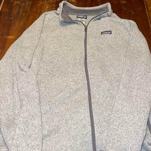 Men’s Gray Patagonia Lightweight Jacket Size XXL